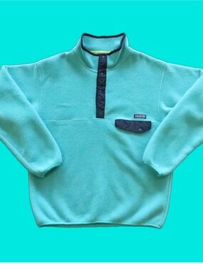 Vintage patagonia snap fleece